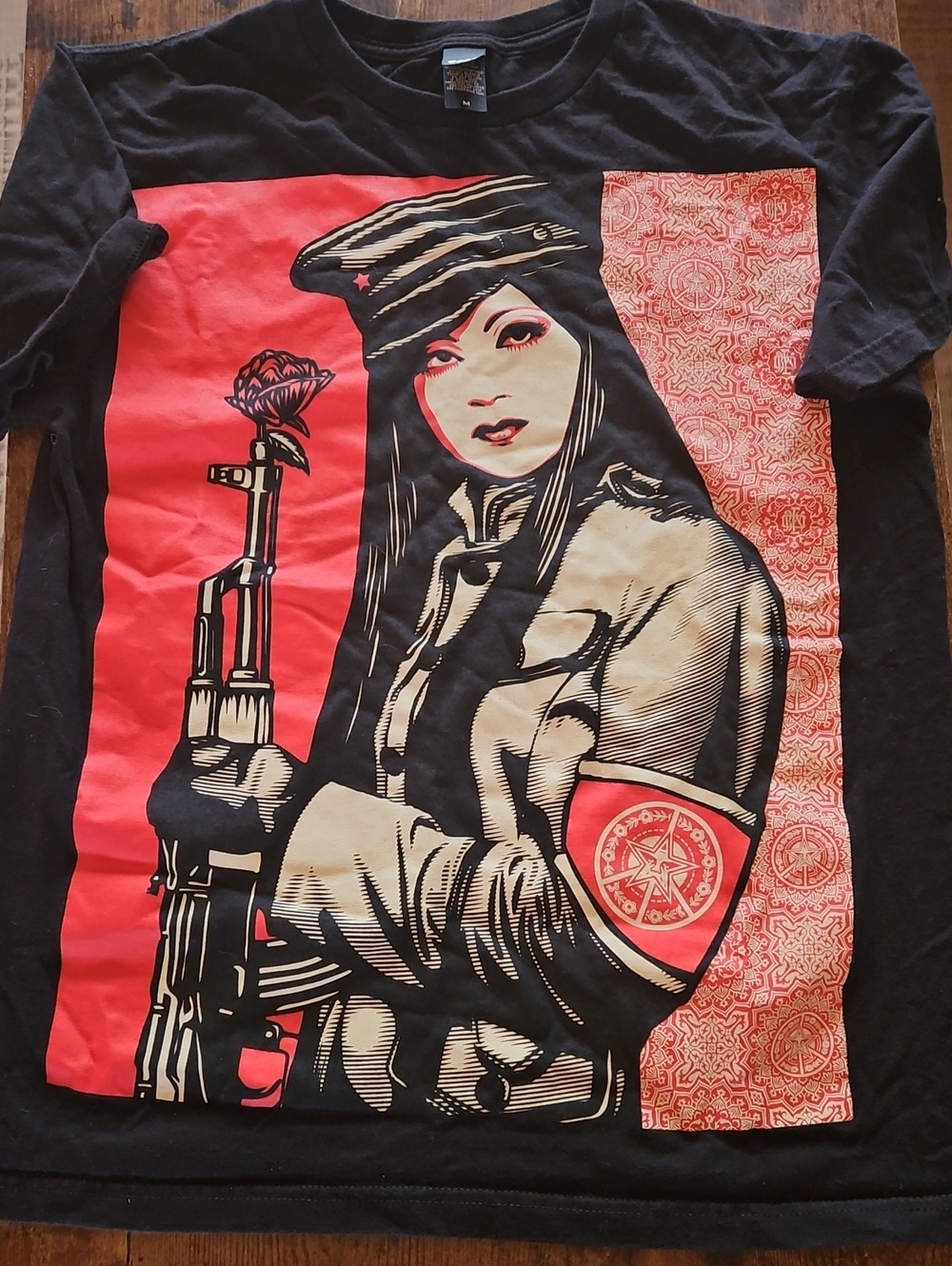 Obey Peace Guard Tee Shirt